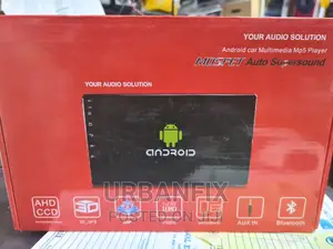 8 Inch Android Car Radio With Bluetooth, Fm, Usb