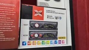 Xplode Car Radios With Bluetooth, Fm, Usb, Aux