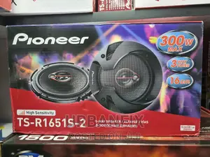 Pioneer 300 Watts 6 Inch Midrange Speakers