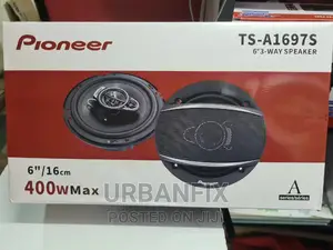 6 Inch Pioneer 400 Watts Midrange Speakers