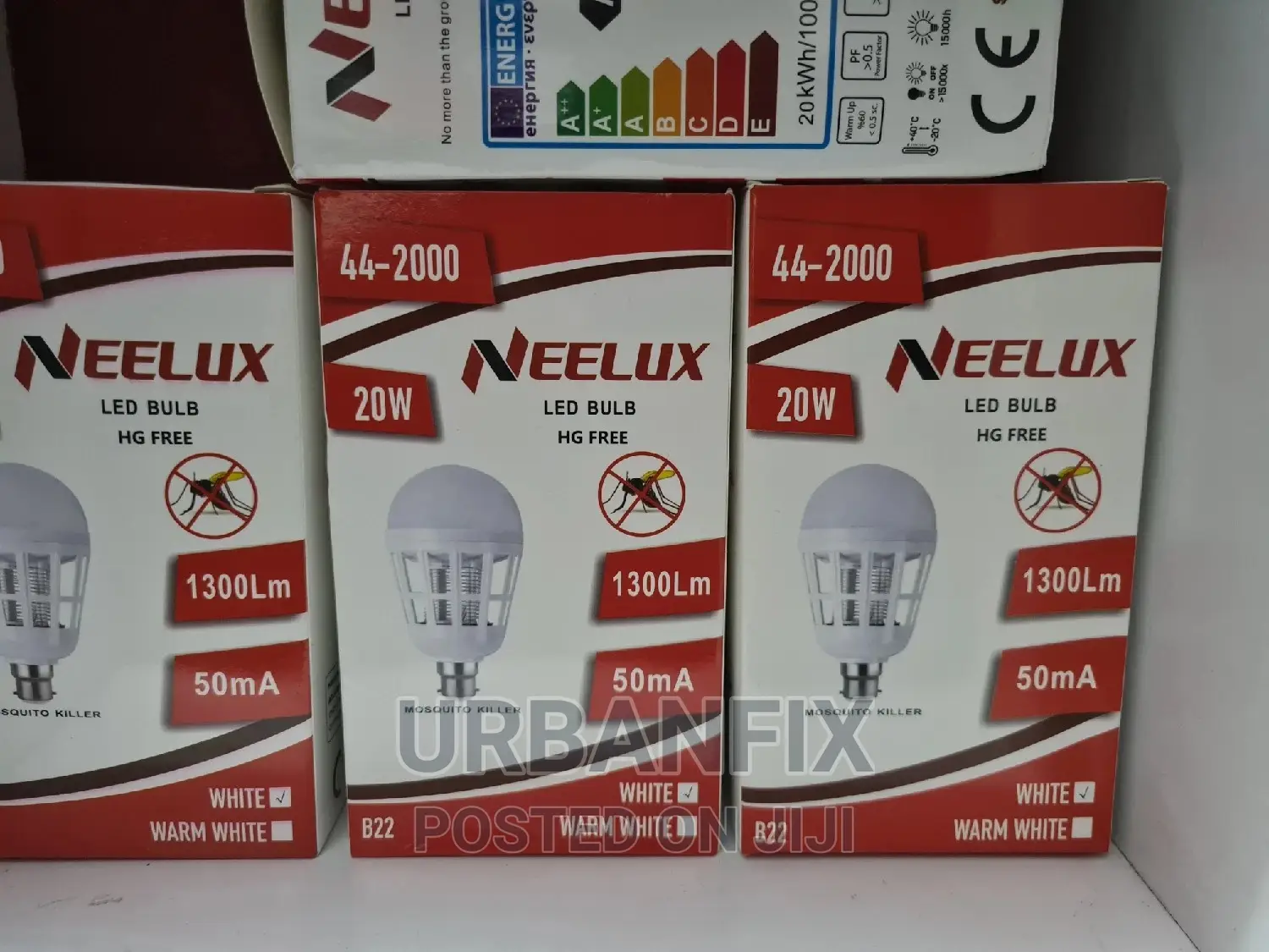 20 Watts Neelux Mosquito Killer Bulbs