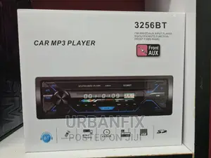 Brand New Car Radio With Removable Face