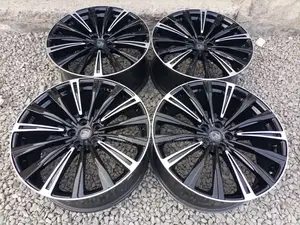 22 Inch Rims Set Range Rover Ex Uk