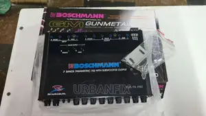 Boschmann Eqx-75pro Equalizer