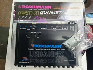 Brand New Boschmann Equalizers