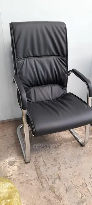 Leather Visitor Chair
