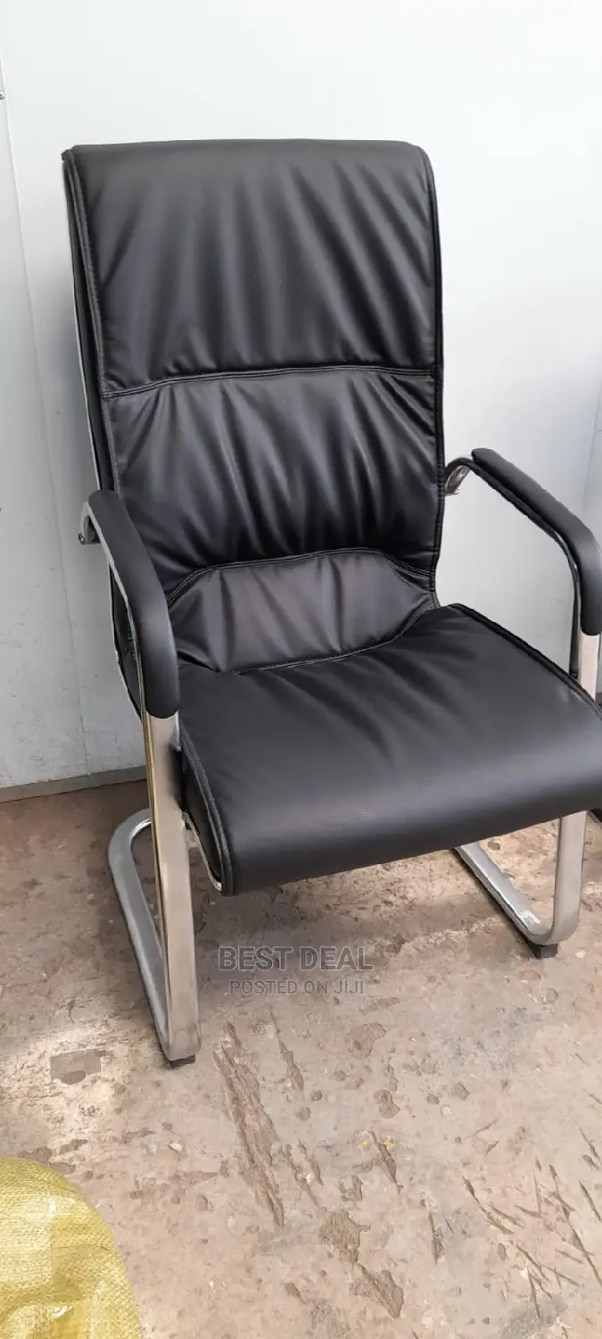 Leather Visitor Chair
