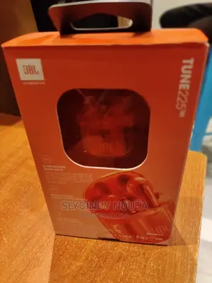 JBL Harman Tune 225(Clear Orange)