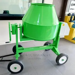 Italian Electric Concrete Mixers 350ltrs and 500ltrs