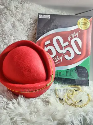 Kenya at 50 Game + Hostess Hat Gift Set
