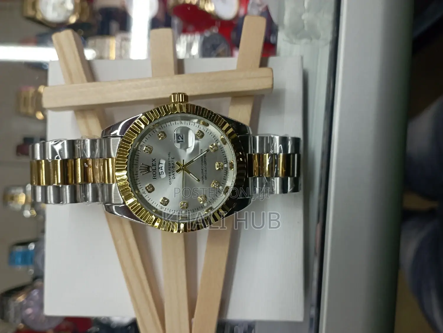 2 Tone Rolex Rolex Watch