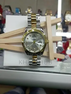 Rolex Rolex Rolex Watch 2 Tone.
