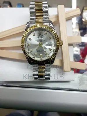 Rolex Rolex Rolex Gold and Sliver Watch