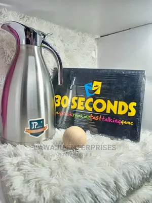 30 Seconds Game + 2L Jamespot Thermos Women's Gift Set