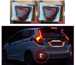 Honda Fit/Jazz. Rear Bumper Lights With Parking,Reverse
