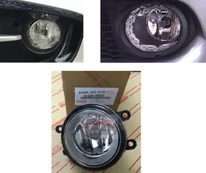 Cracked/Broken Toyota Replacement Fog Lamp