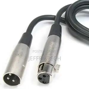 2M Xlr Pin Male to Female Mic Cord Microphone Audio Extens