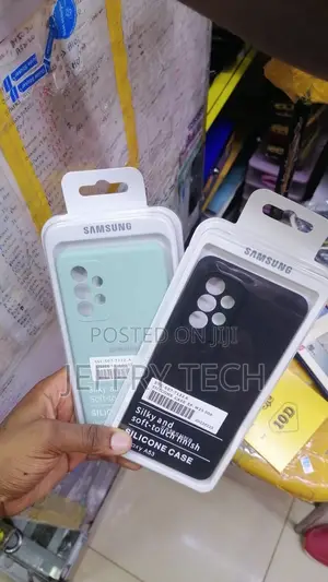 Samsung Galaxy A53 Real Liquid Silicone Phone Cover Soft Mi