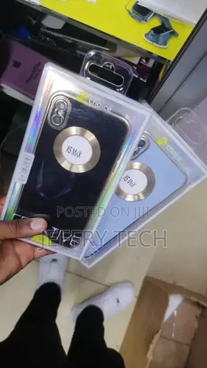 Back Cover for Apple iPhone XS Max Ring Logo Cut Compatible