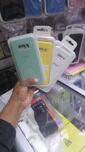 Samsung Galaxy S8 Plus Silicone Cover Case