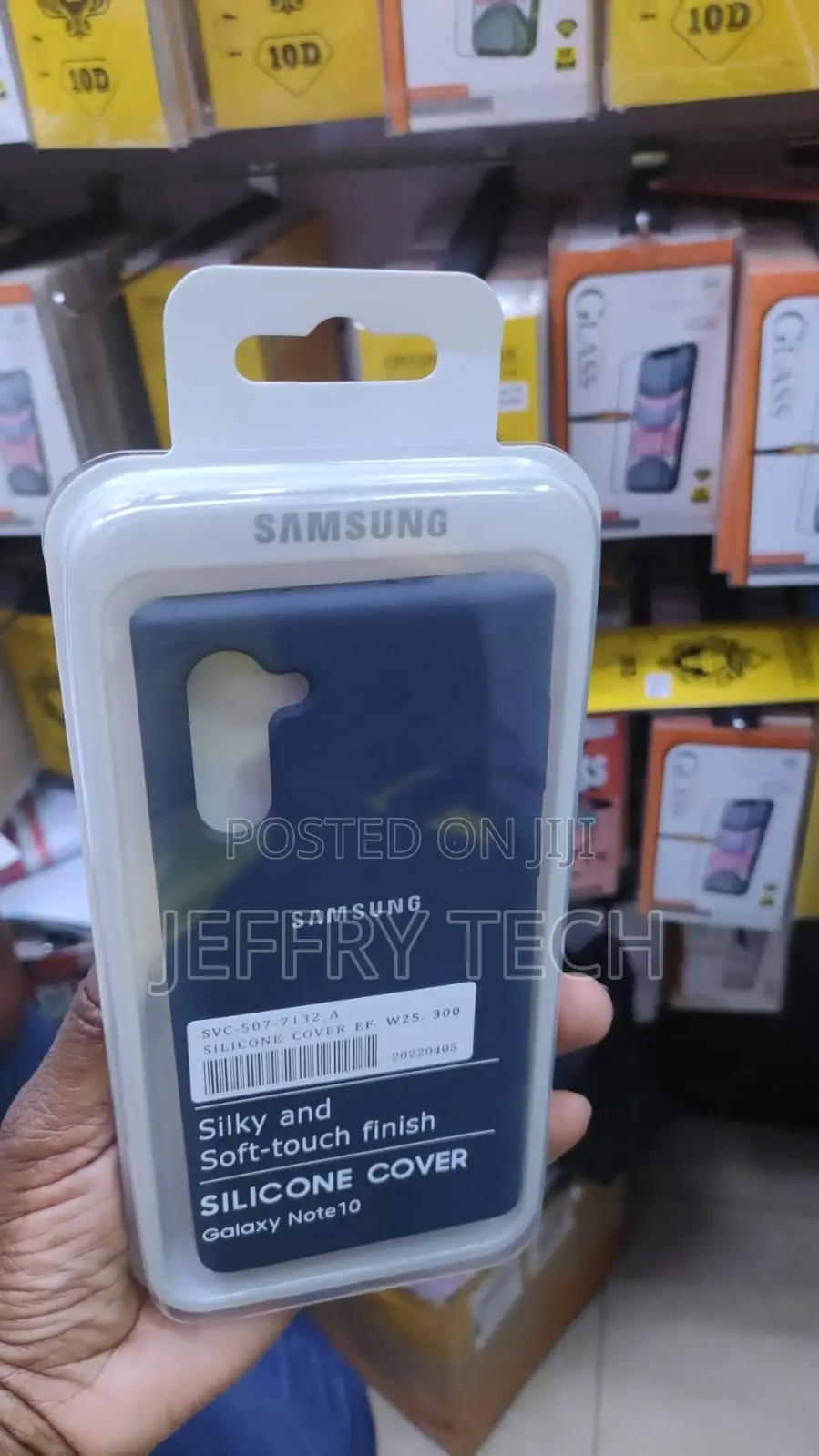 Samsung Galaxy Note 10 Silicone Case
