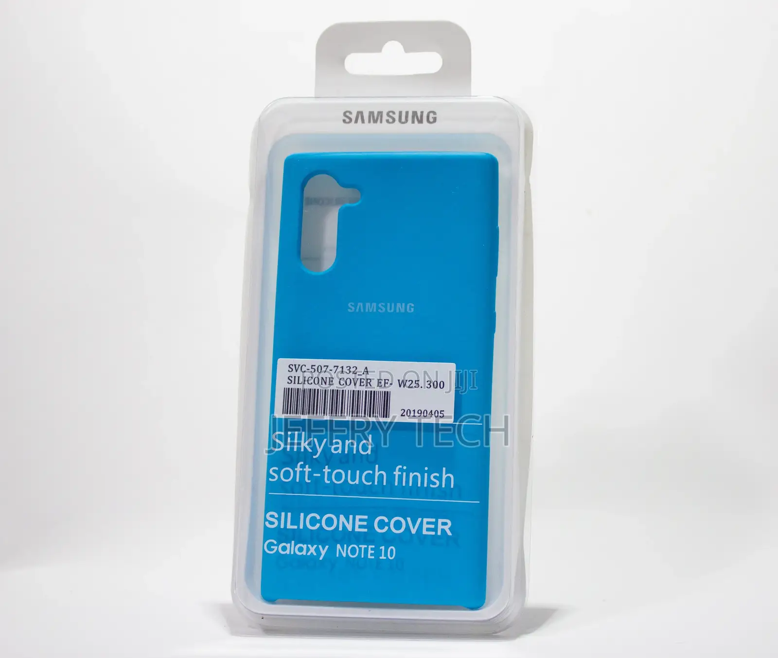 Samsung Galaxy Note 10 Silicone Case