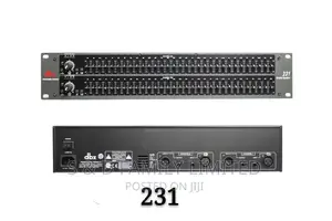 Dbx 231 Single Equalizer