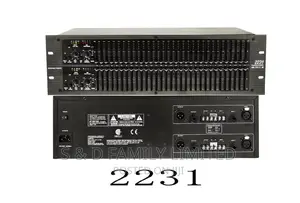 Dbx 2231 Double Equalizer
