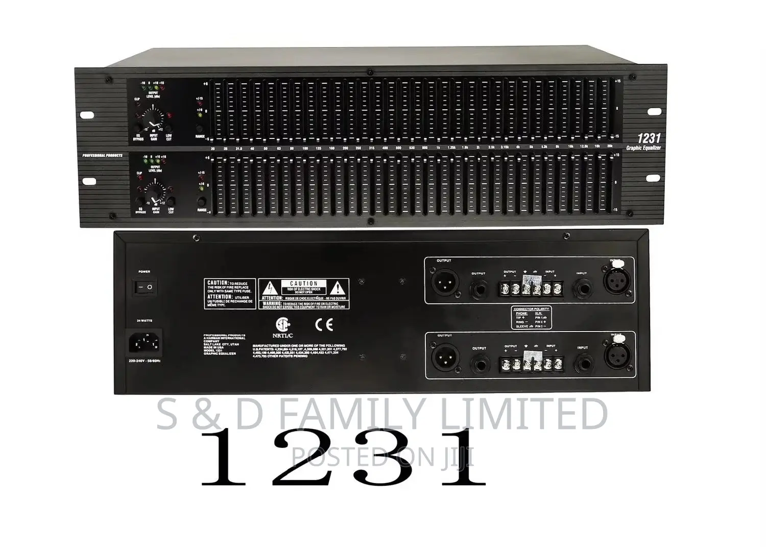 Dbx 1231 Equalizer