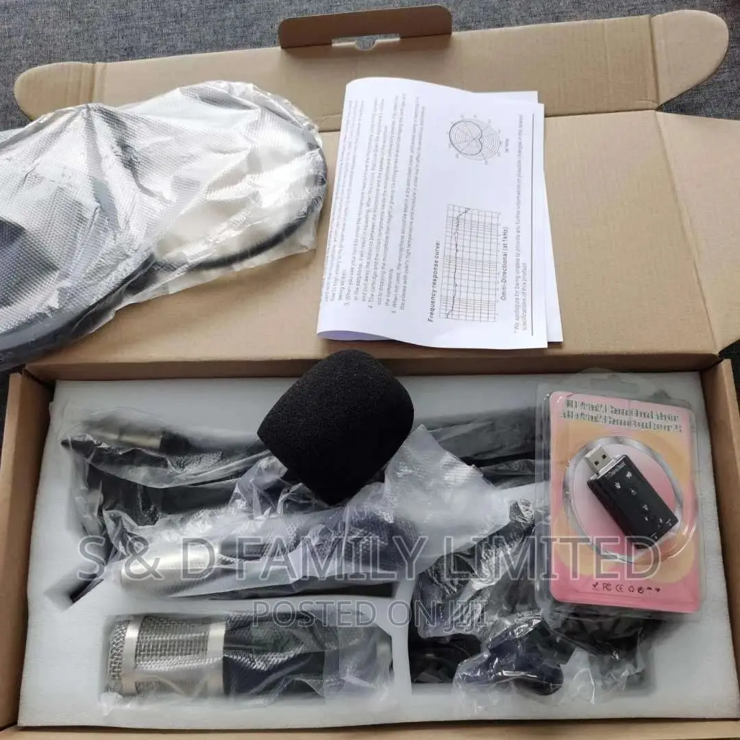 Studio Condenser Microphone Set