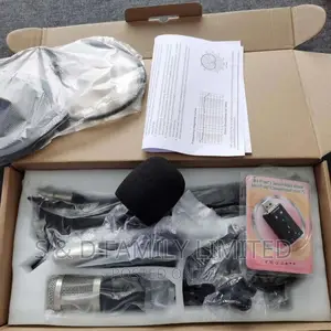 Studio Condenser Microphone Set