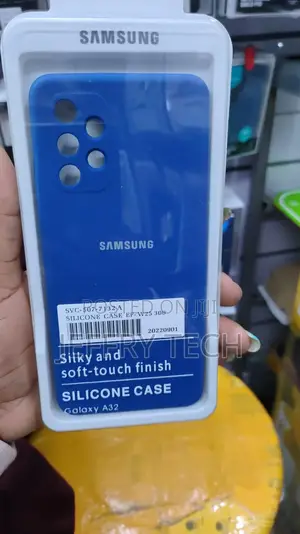 Samsung A32 4G Original Back Case Liquid Silicone Case Silky