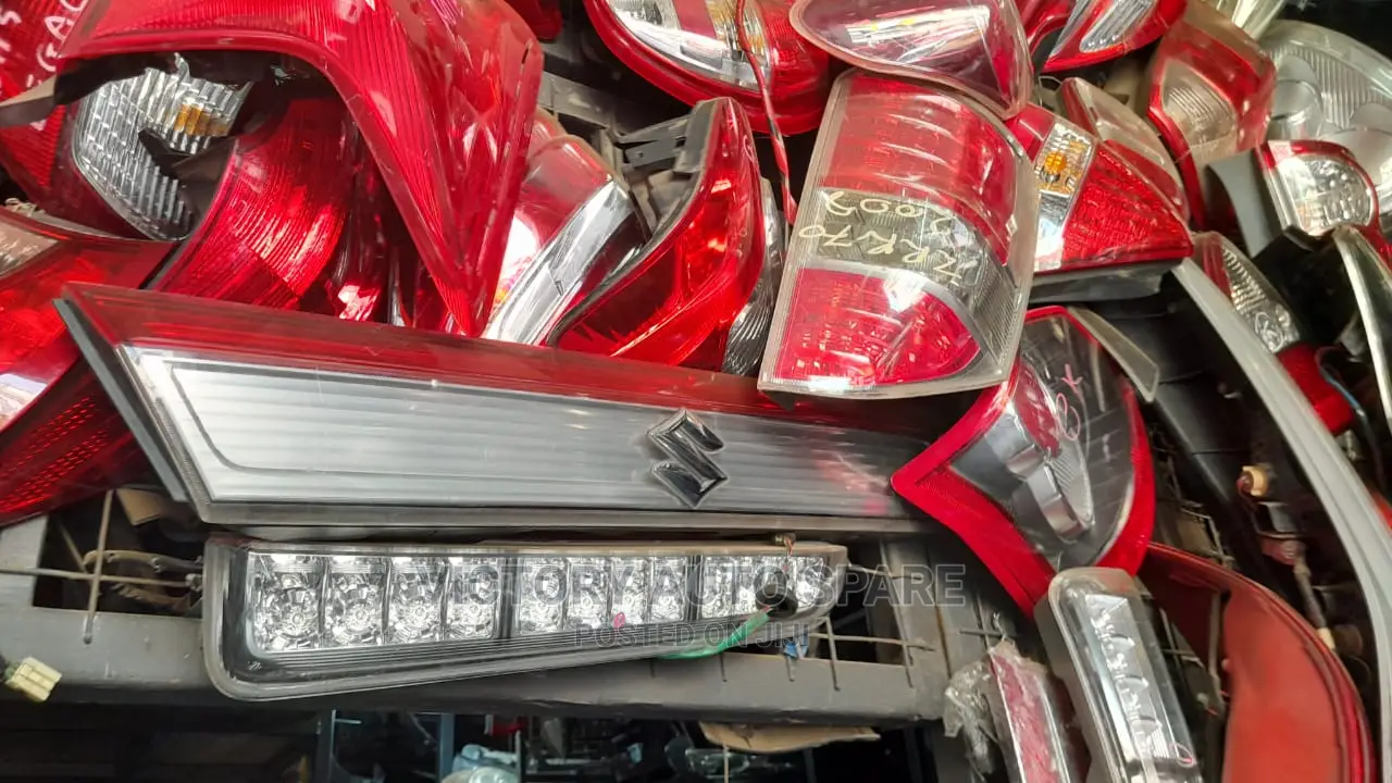 Suzuki Solia Grill Back