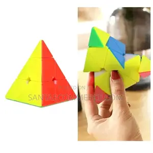 Pyramid Triangle Rubik’S Magic Speed Cube Game