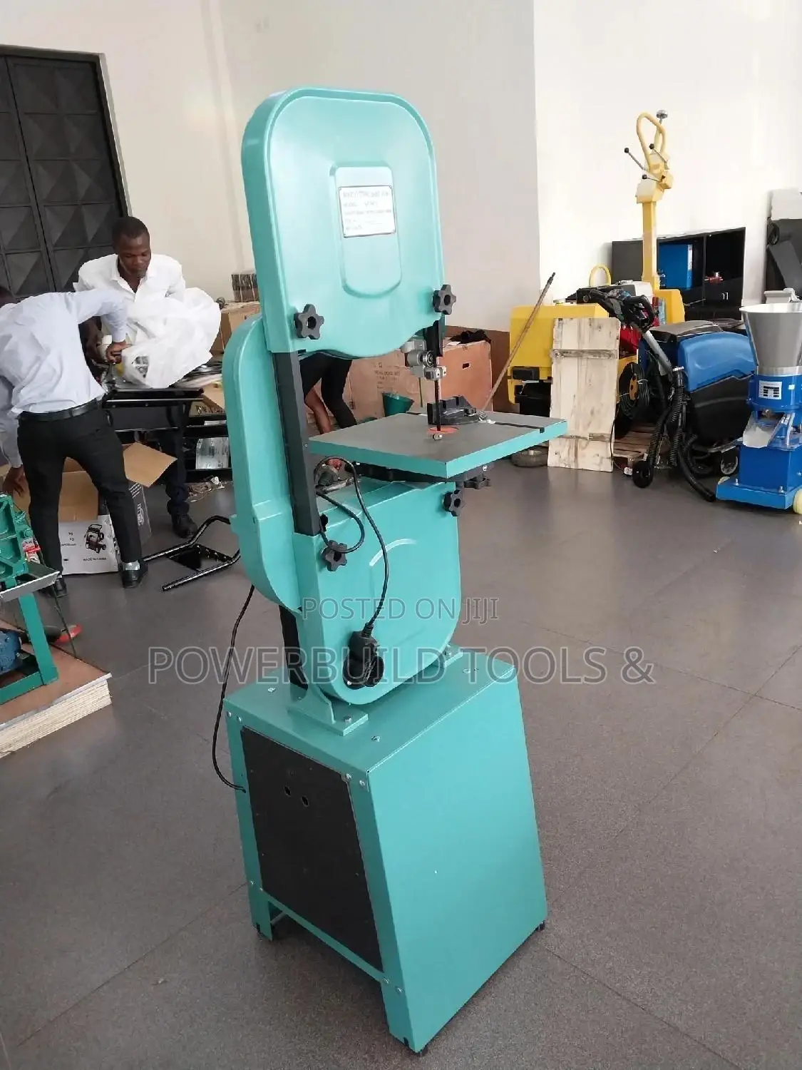 Electric LIDA Wood Band Saw