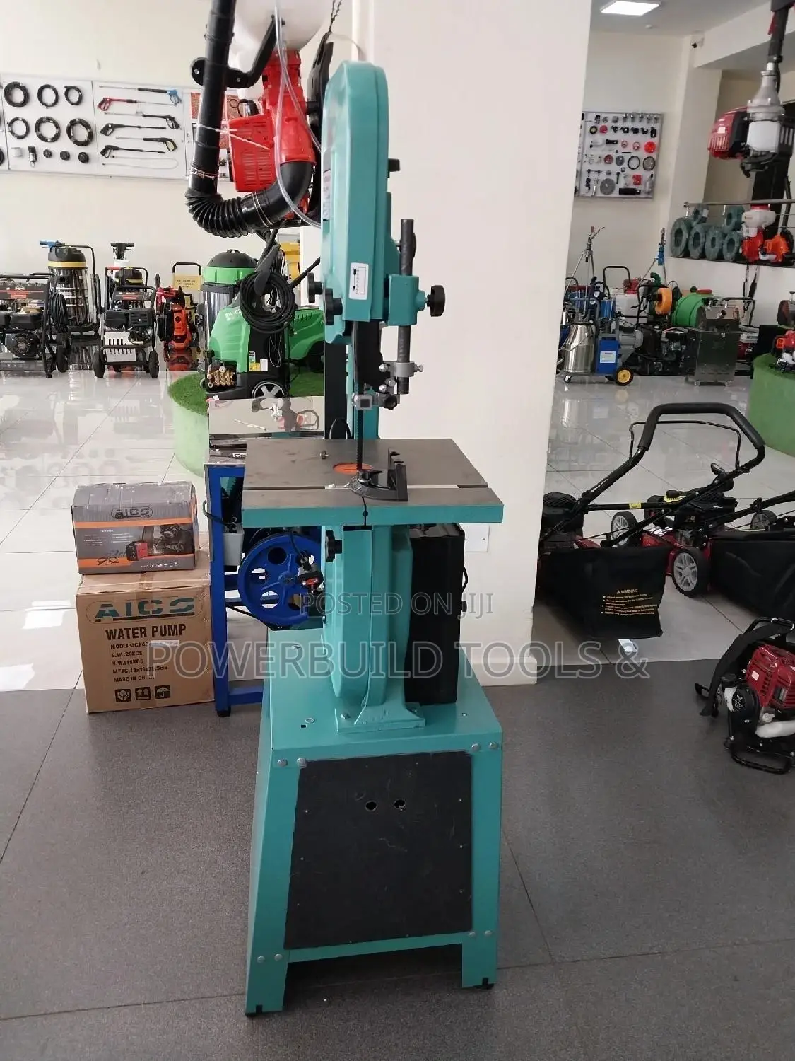 Electric LIDA Wood Band Saw