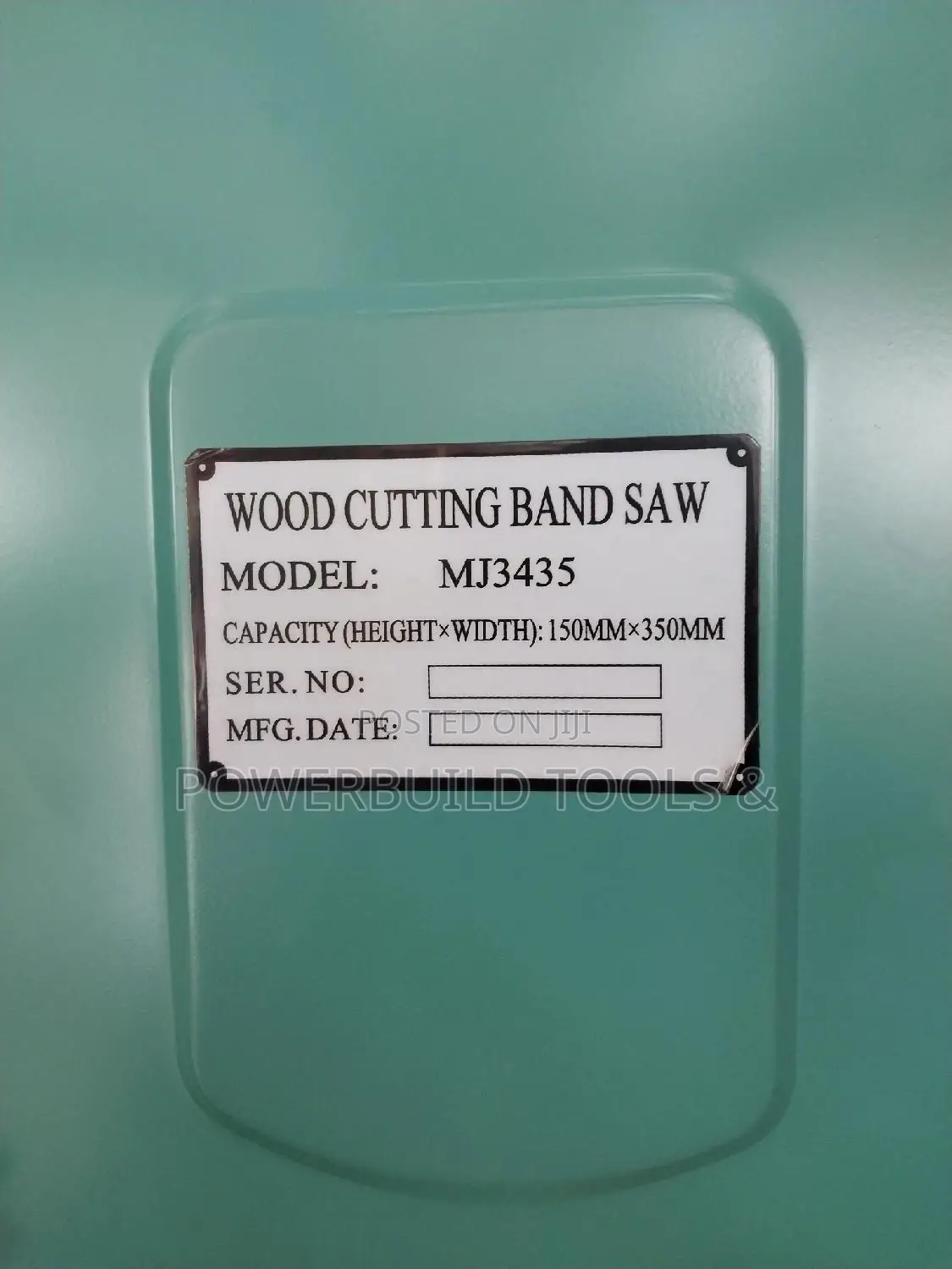 Electric LIDA Wood Band Saw