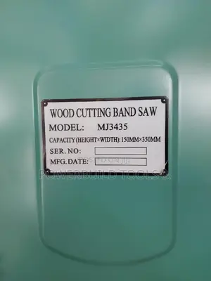 Electric LIDA Wood Band Saw