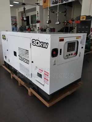 Hisaki 37.5KVA Three Phase Generator