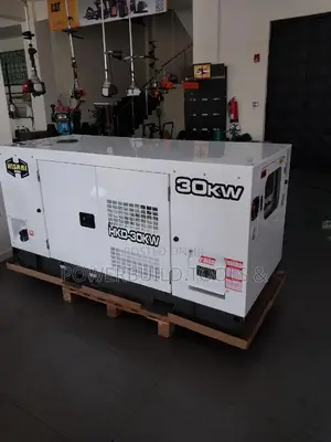 Hisaki 37.5KVA Three Phase Generator