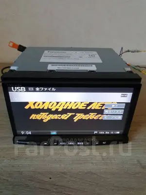 Panasonic CN-RS02D Radio USB/SD. For Toyota,Subaru,Honda