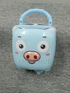Metallic Piggy Bank.