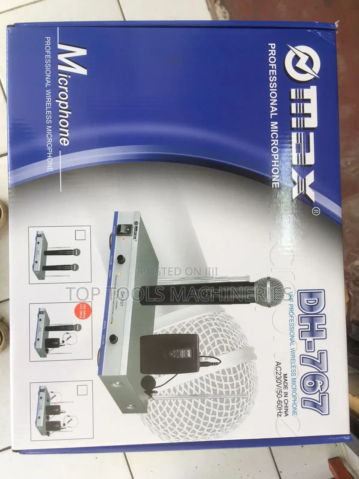 Max Dh 767 Proffessonal Microphone