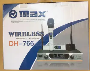 Max Dh 769 Professional Microphone