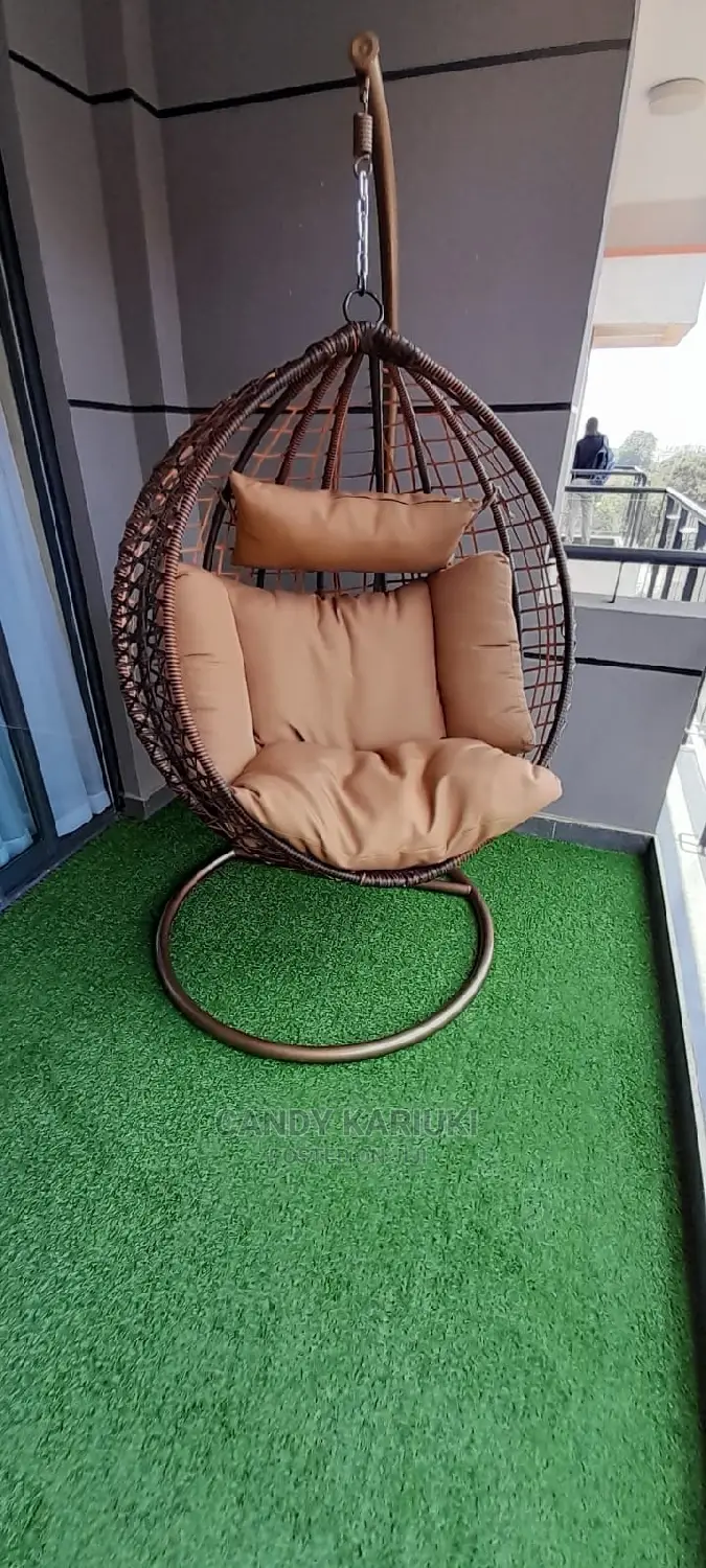 Beautiful Balconh Swing