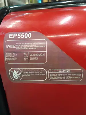 Honda 5.5kva Gasoline Generator