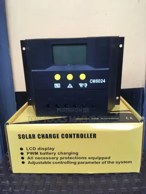 60A Solar Charge Controller