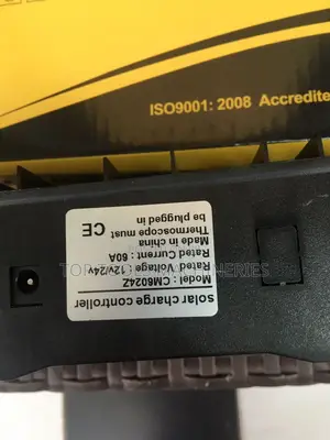60A Solar Charge Controller