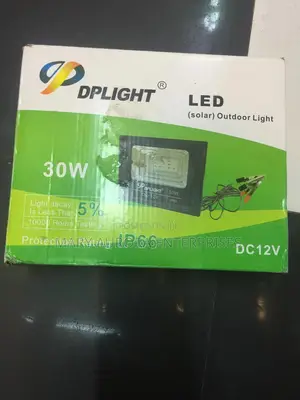 30 Watts Dc Outdoor Floodlight