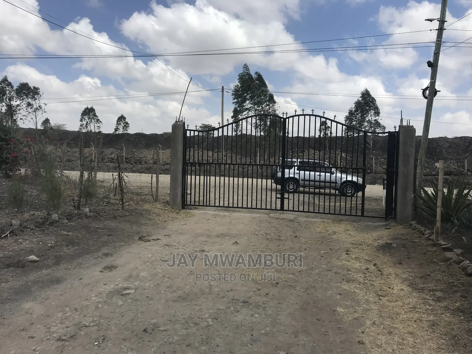 1/4 Acre Corner Plot Syokimau